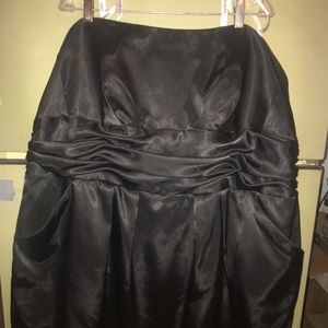 Black formal dress